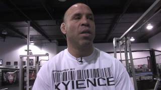 Wanderlei Silva talks Michael Bisping fight at UFC 110  Mike Whitehead at Strikeforce vs King Mo [upl. by Wanids]