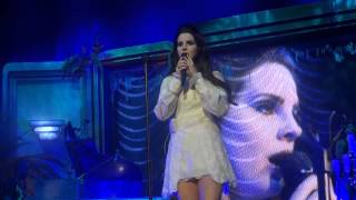 Lana Del Rey Blue Velvet  Live  lOlympia  27 042013 [upl. by Sibby]