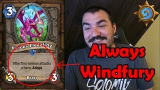 Kripp Vicious Fledgling Tribute Hearthstone [upl. by Clance]