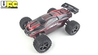 Traxxas Mini EREVO VXL 116th scale brushless RTR Review [upl. by Godewyn194]