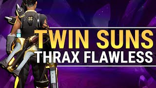 Twin Suns Flawless on Thrax  Exotics in Umbral Escalation  Dauntless [upl. by Junie654]