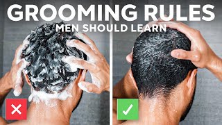 7 Grooming Rules All Men Should Know [upl. by Novihc]