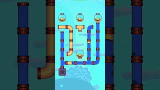 Fishdom game 244  save the fish  Firoz Gamer  pull the pin  shorts [upl. by Constantina764]