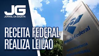 Receita Federal faz leilão e reportagem mostra como participar [upl. by Aicen]