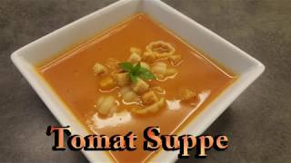 Nem Tomat Suppe 🍲 Sådan gør du [upl. by Aelanna]