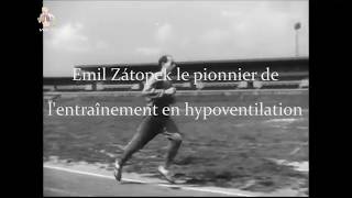 Emil Zátopek le Pionnier de lEntraînement en Hypoventilation [upl. by Modla631]