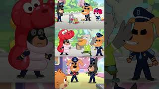 ✅Monster How Should I Feel meme Keep Your Things Safe Safety Tips Police Cartoon Sheriff Labrador [upl. by Agem]