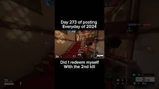 L first kill W second kill rainbowsixsiege r6siege r6 subscribe like comment fyp viral [upl. by Hermione]