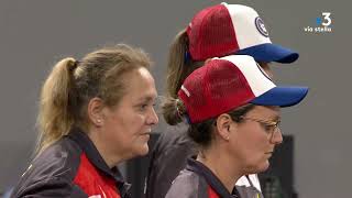 Pétanque  Équipe DARODES  Équipe TORRECILLAS  La finale Femme  La grande finale PPF 2024 [upl. by Eniotna]