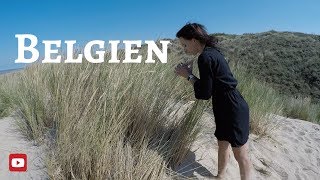 Belgien Kurztrip  Bredene  De Haan  Nordsee [upl. by Doreg800]