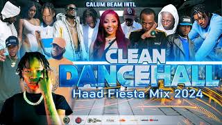 Dancehall Mix 2024 Clean  New Dancehall Songs  HAAD  ArmaniiPopcaanMasickaChronic law [upl. by Iva]