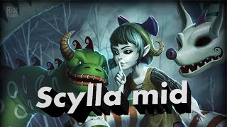 RING AROUND THE ROSIE  Scylla Mid gameplay [upl. by Osswald]