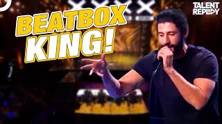 The Beatbox King MB14 is on FIRE  Britains Got Talent [upl. by Leva201]