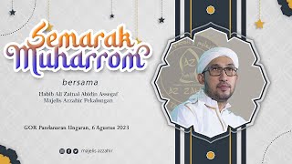 🔴LIVE AZZAHIR BERSHOLAWAT DALAM RANGKA SAFARI MAULID DI GOR PANDANARAN UNGARAN ll 6 Agustus 2023 [upl. by Ecinhoj]