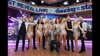 DWTS 25 Cast Reveal  GMA 090617 [upl. by Melisande441]