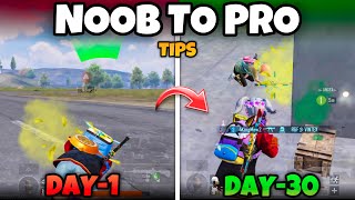 TOP TIPS THAT WILL MAKE YOU NOOB TO PRO IN BGMIPUBG MOBILE TIPS amp TRICKS PART1 [upl. by Lertnom]