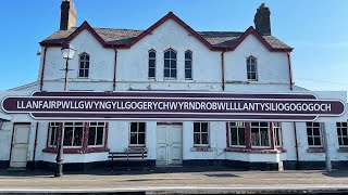 The longest station name in the world Llanfairpwllgwyngyllgogerychwyrndrobwllllantysiliogogogoch [upl. by Drawoh]