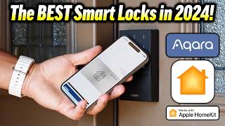 Aqara U50 amp U200 The Best Smart locks for Apple HomeKit [upl. by Waverley39]