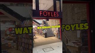 📚Manga Section at London Waterloo Foyles manga anime london mangashopping mangas oniraneo [upl. by Holton]