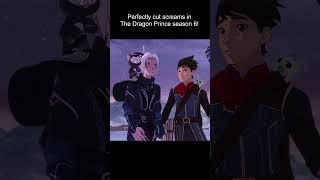 Perfectly Cut Screams in The Dragon Prince season 6 thedragonprince cartoon animation [upl. by Edwin552]