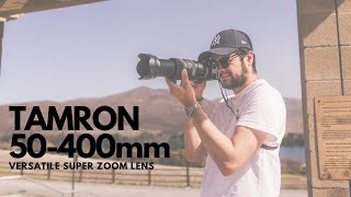 Affordable Super Zoom Lens  Tamron 50400mm for Sony Cameras [upl. by Enimaj401]