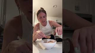 60 SECOND COOKIE 🍪 easyrecipes youtubepartner [upl. by Pollyanna]