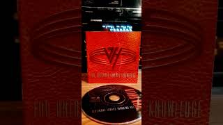 fOR uNLAWFUL cARNAL kNOWLEDGE 🤟👊 VanHalenvanhalen collection cd shorts viral fyp [upl. by Eiramyllek]