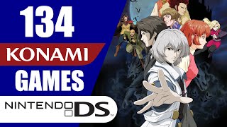 134 KONAMI GAMES ON NINTENDO DS [upl. by Liamsi863]