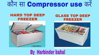 Compressor according to Deep freezer episode 19 Refrigeration tech [upl. by Claudina838]