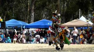 Traditional Native American quotChicken Dancequot  Stanford Pow Wow 2011 [upl. by Bledsoe]