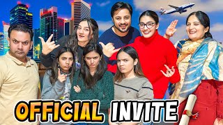 PROUD MOMENT FOR SISTROLOGY ♥️  Government Ki Taraf Sy Official Invite 😍  Cool Gang Is Back 😈 [upl. by Norval]