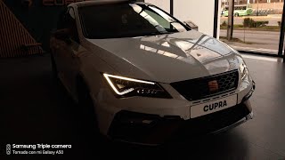 CUPRA EDICION ESPECIAL 20 TSI 290 HP [upl. by Xuagram360]