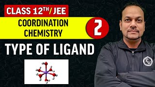 Coordination Chemistry 02  Type of Ligand  Class 12thJEE [upl. by Iramat]