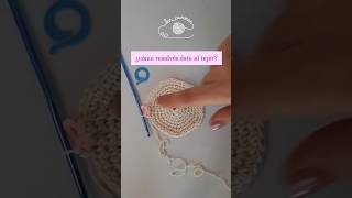 Círculo crochet perfecto en espiral [upl. by Ihcekn]