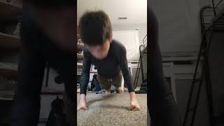 pushupexercise workout onerep music strong jiujitsu squat [upl. by Bal]