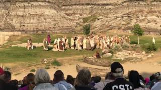 Badlands Passion play 2017 in Drumheller [upl. by Esten]