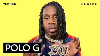 Polo G quotRAPSTARquot Official Lyrics amp Meaning  Verified [upl. by Etty]