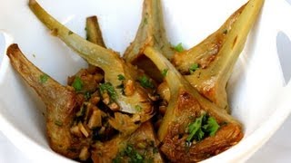 Side Dish Recipe Sauteed Artichokes by Everyday Gourmet with Blakely [upl. by Mccready]