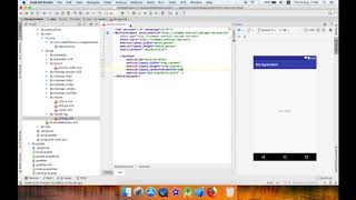 Change app language programmatically in Android Studio [upl. by Grail181]