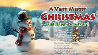 Merry Christmas 2024 🎄 Top Christmas Songs all Time 🎁 Christmas Songs Playlist 2023 🎅 [upl. by Urion11]