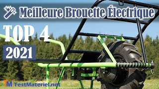 TOP 4 Comparatif desbrouette électrique wwwTestMaterielnet [upl. by Nareht]