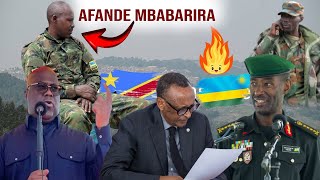 TSHISEKEDI ARATUNGURANYE KU RUGAMBA NA M23🔥AMASENGESHO😨AGERAGEJE KILIZIYA😥P KAGAME AFASHE ICYEMEZO [upl. by Marge]