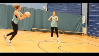 Netball Drills Sportplan Netball [upl. by Petunia725]