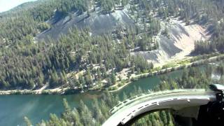 Bell 206 Jet Ranger Trip to Otter Lake [upl. by Naveb]