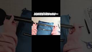 引っ張るだけショルダーampリュック How to make canvas bag [upl. by Mychal]