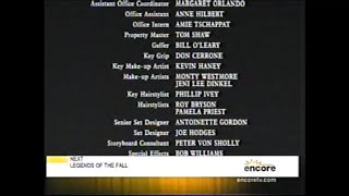 The Shawshank Redemption 1994 End Credits Encore 2011 [upl. by Hamas]