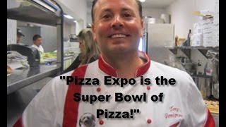 Pizza Expo The Super Bowl of Pizza with Tony Gemignani [upl. by Naesar]