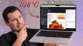 M3 MacBook Pro Teardown amp Thermals  REALLY Apple [upl. by Morehouse]