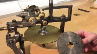 Making gears by hand without machines  Part 1  Kosmos [upl. by Lymn]