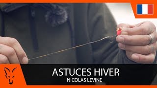 Pêche à la Carpe FOX TV Astuces Montage Hiver [upl. by Nod]